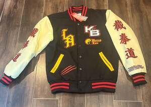 Headgear Classics Mamba Kobe Bryant x Bruce Lee Varsity Jacket